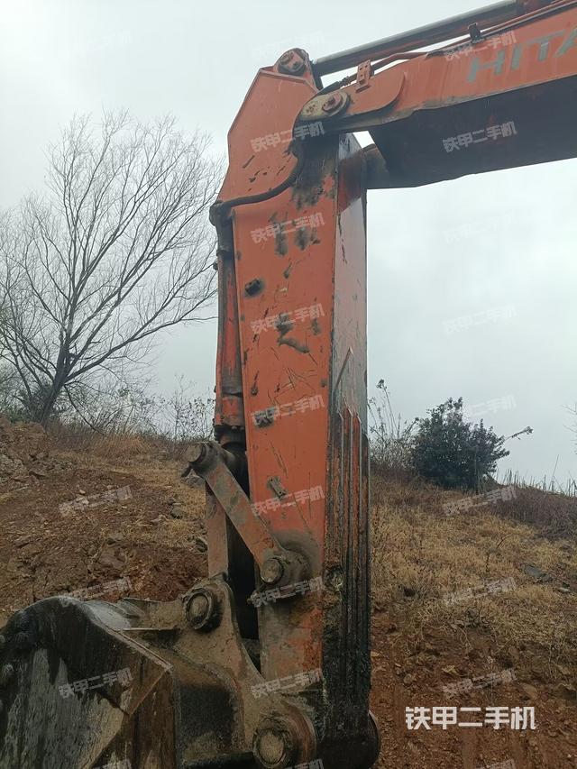 小臂整體左后（工作和回轉(zhuǎn)裝置）