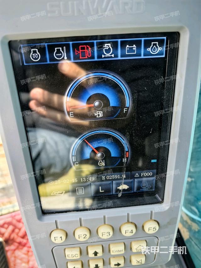 顯示屏?（駕駛室部分）