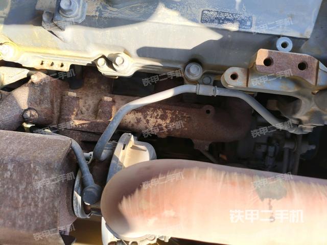 增壓器特寫（上車部件）