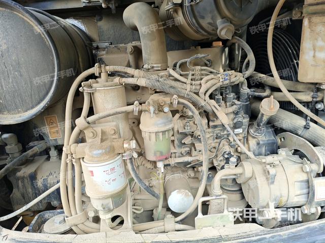 發(fā)動機(jī)整體俯視（整機(jī)外觀）