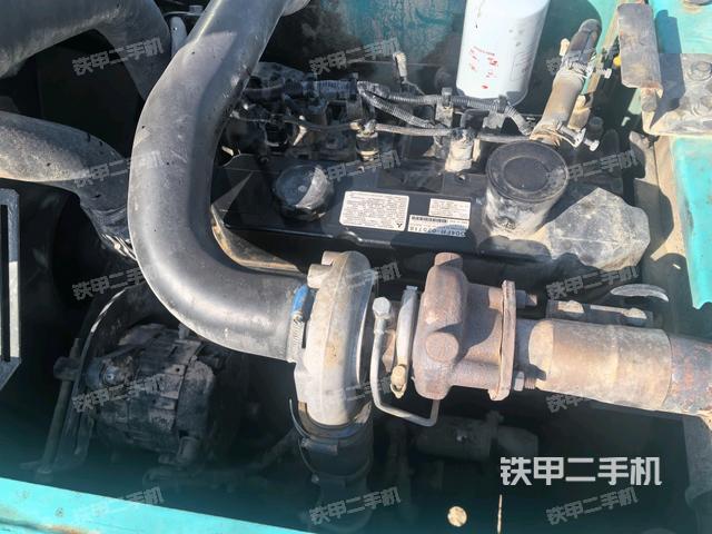 增壓器特寫（上車部件）