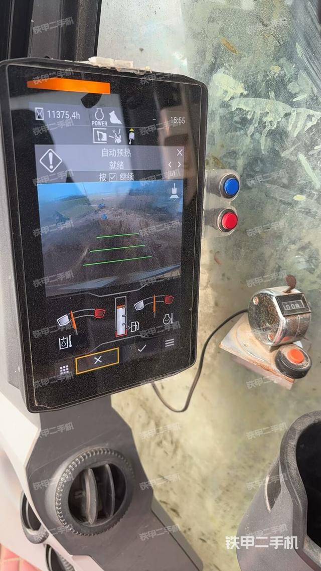 顯示屏?（駕駛室部分）