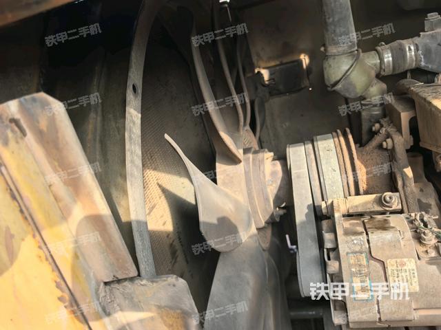 散熱器正面（動力系統(tǒng)）