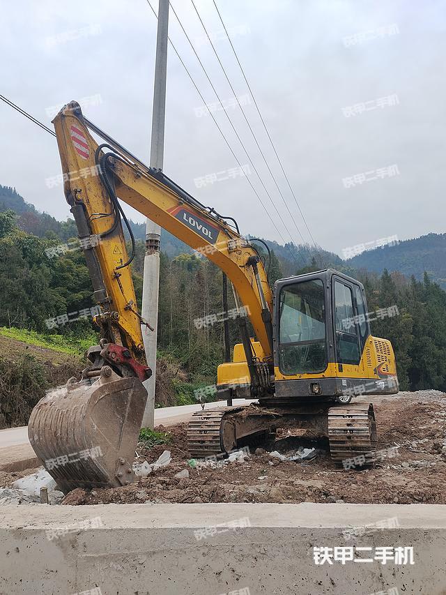 雷沃重工FR150E挖掘机