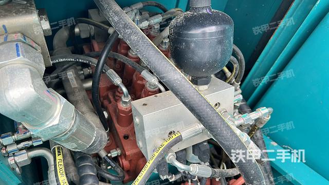 分配閥（上車部件）