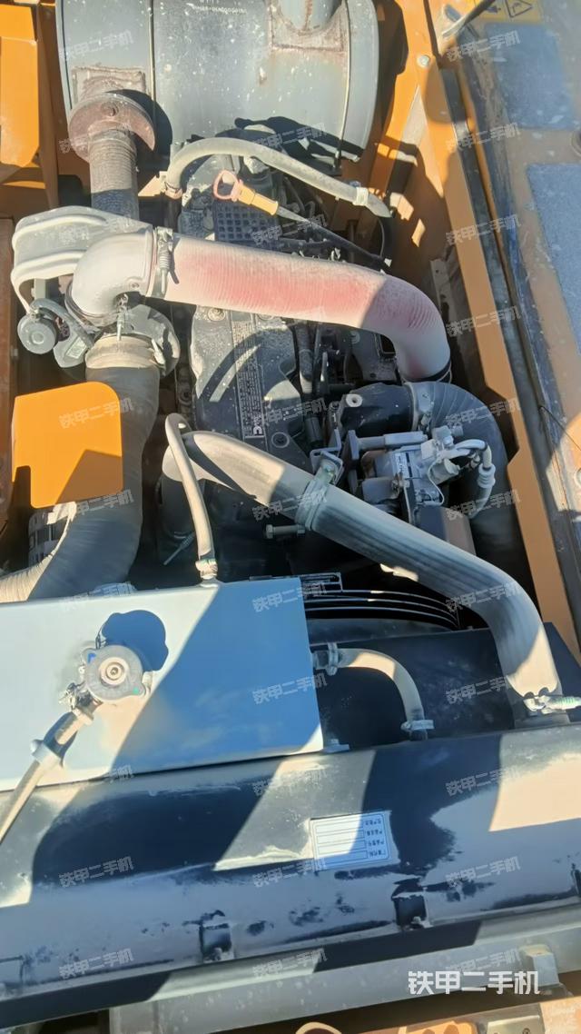 發(fā)動機(jī)整體俯視（整機(jī)外觀）