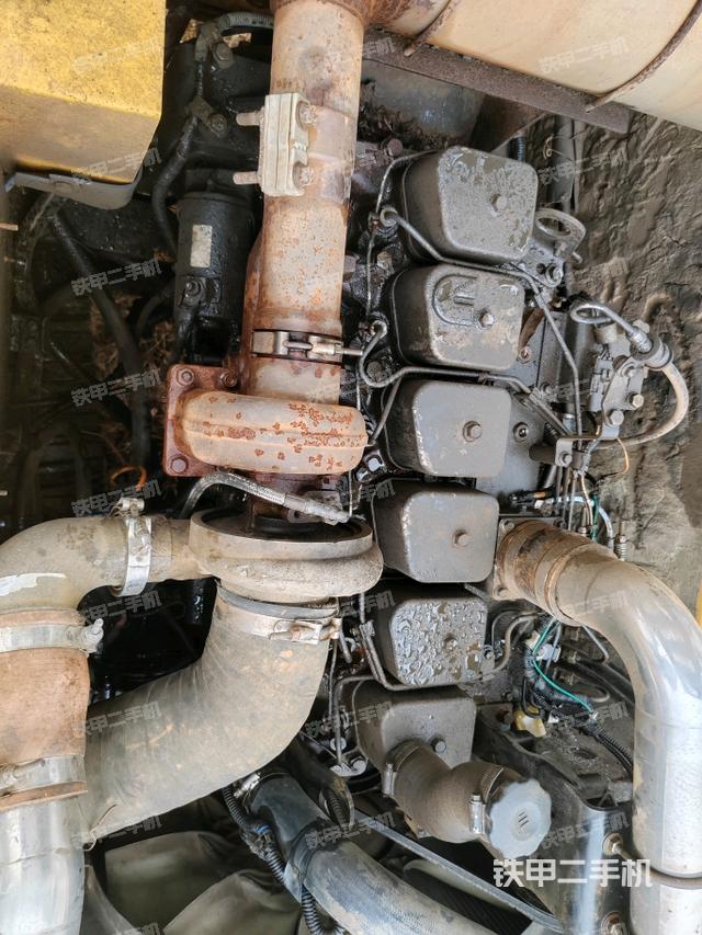 增壓器特寫（上車部件）