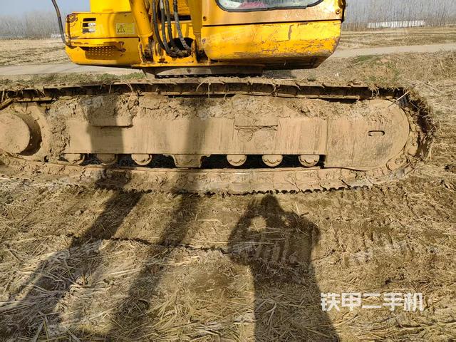 單側(cè)履帶整體（整機(jī)外觀）