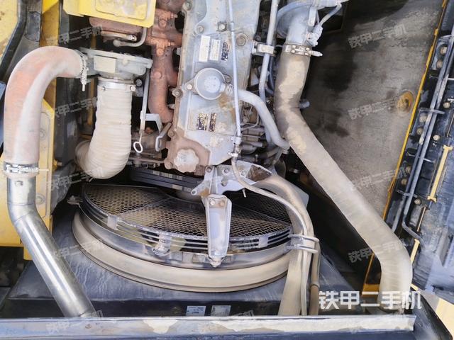 水箱+風(fēng)扇特寫（上車部件）