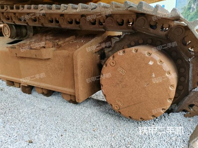 左托鏈輪和鏈筋（行走機(jī)構(gòu)）