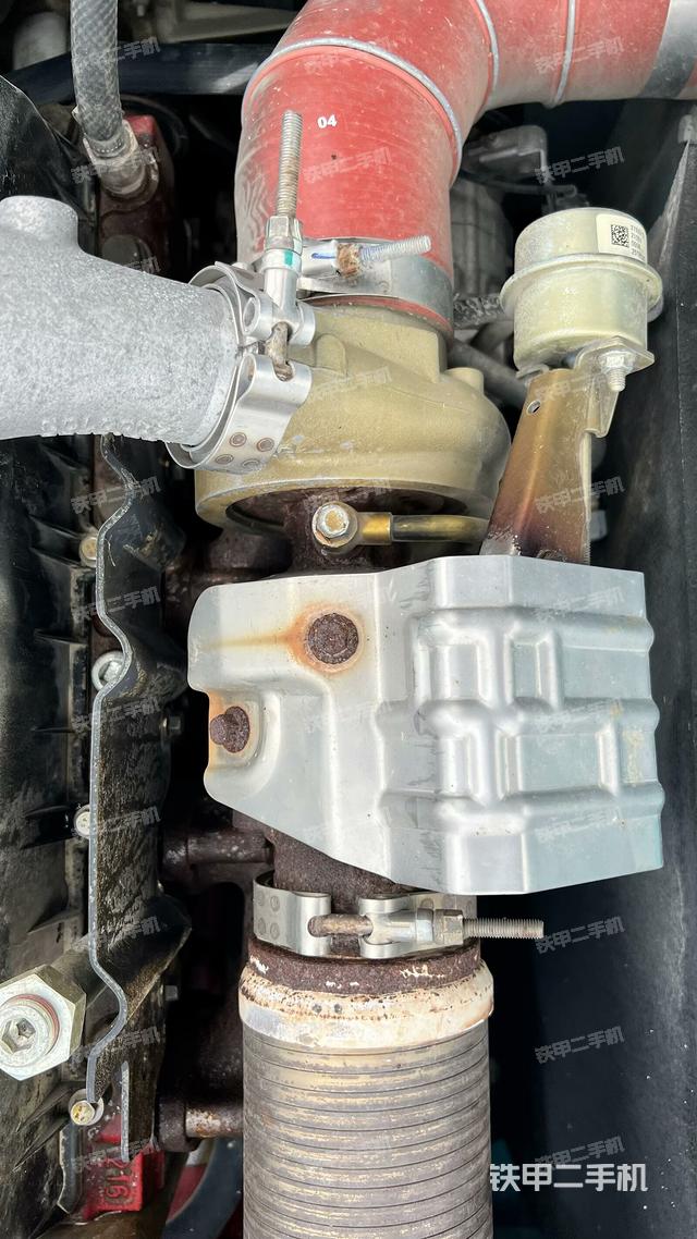 增壓器特寫（上車部件）