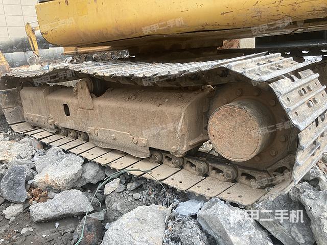 单侧履带整体（整机外观）