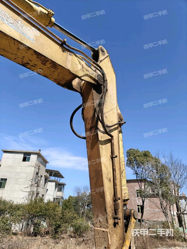 大臂根部?斜視（工作和回轉(zhuǎn)裝置）