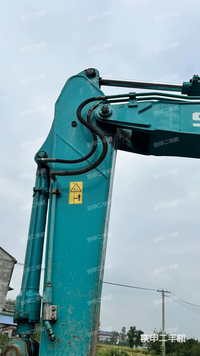 小臂整體左后（工作和回轉(zhuǎn)裝置）