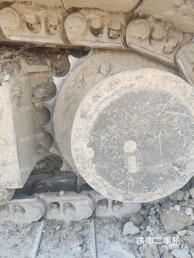 单侧履带整体（整机外观）