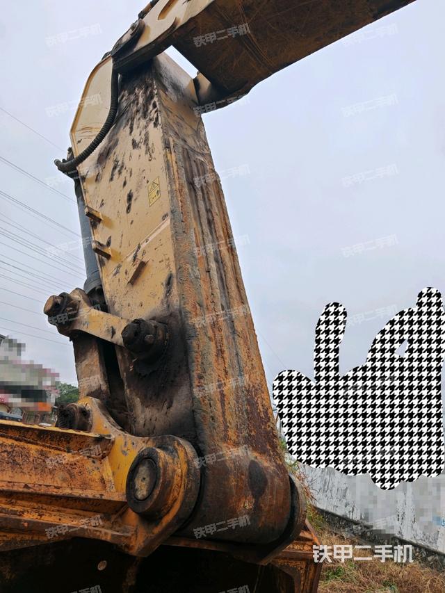 小臂整體左后（工作和回轉(zhuǎn)裝置）