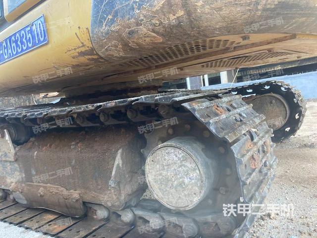 单侧履带整体（整机外观）