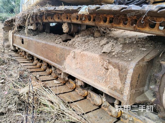 左側(cè)行走馬達蓋板（行走機構）