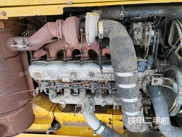 增壓器特寫（上車部件）