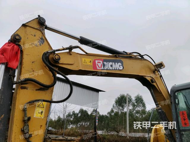 小臂整體左后（工作和回轉(zhuǎn)裝置）