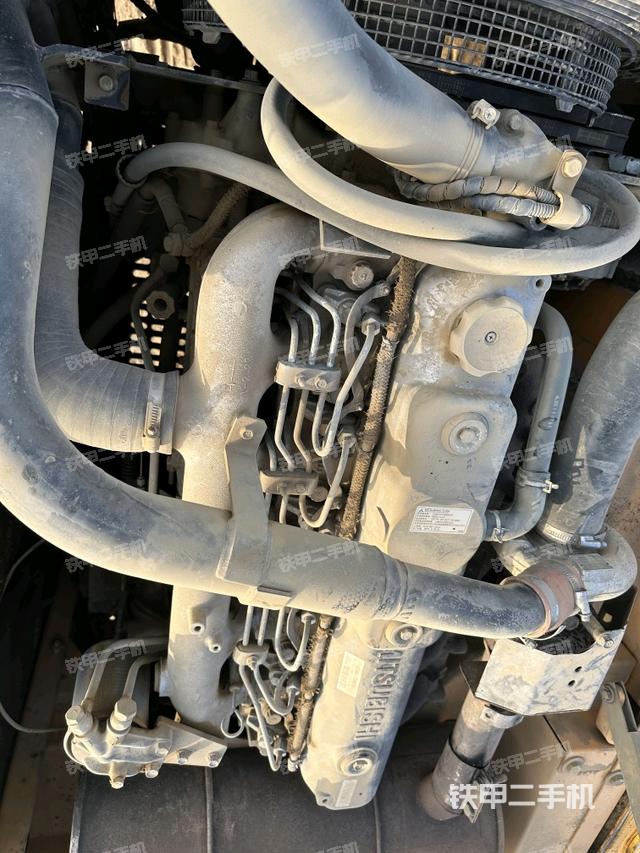 發(fā)動(dòng)機(jī)整體俯視（整機(jī)外觀）