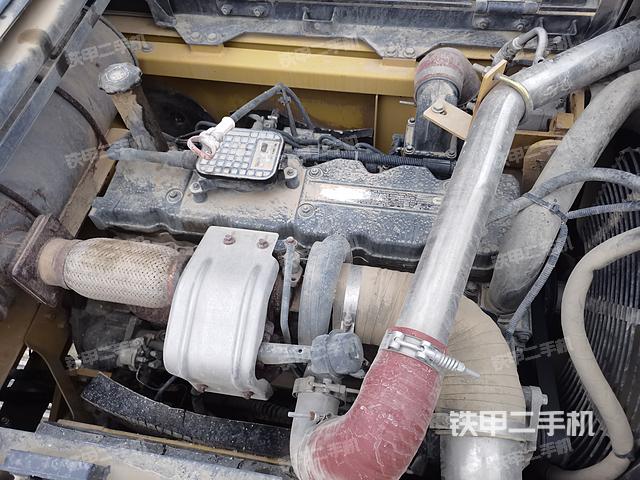 發(fā)動(dòng)機(jī)整體俯視（整機(jī)外觀）