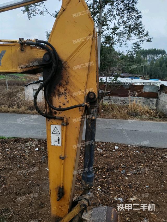 小臂整體左后（工作和回轉(zhuǎn)裝置）