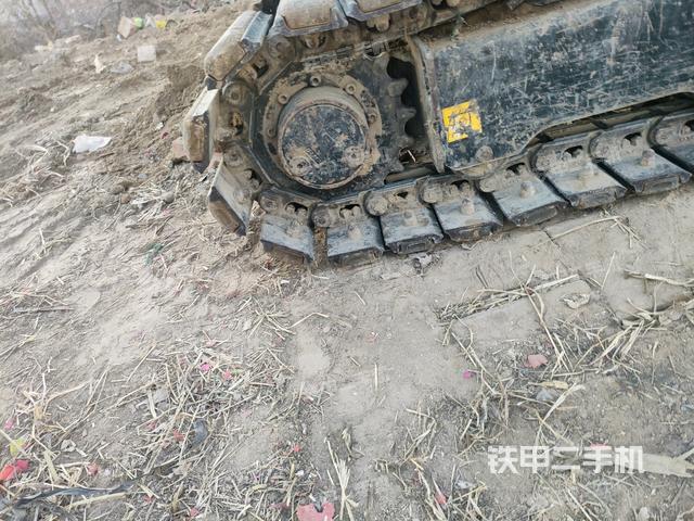 左側(cè)履帶整體?（行走機(jī)構(gòu)）