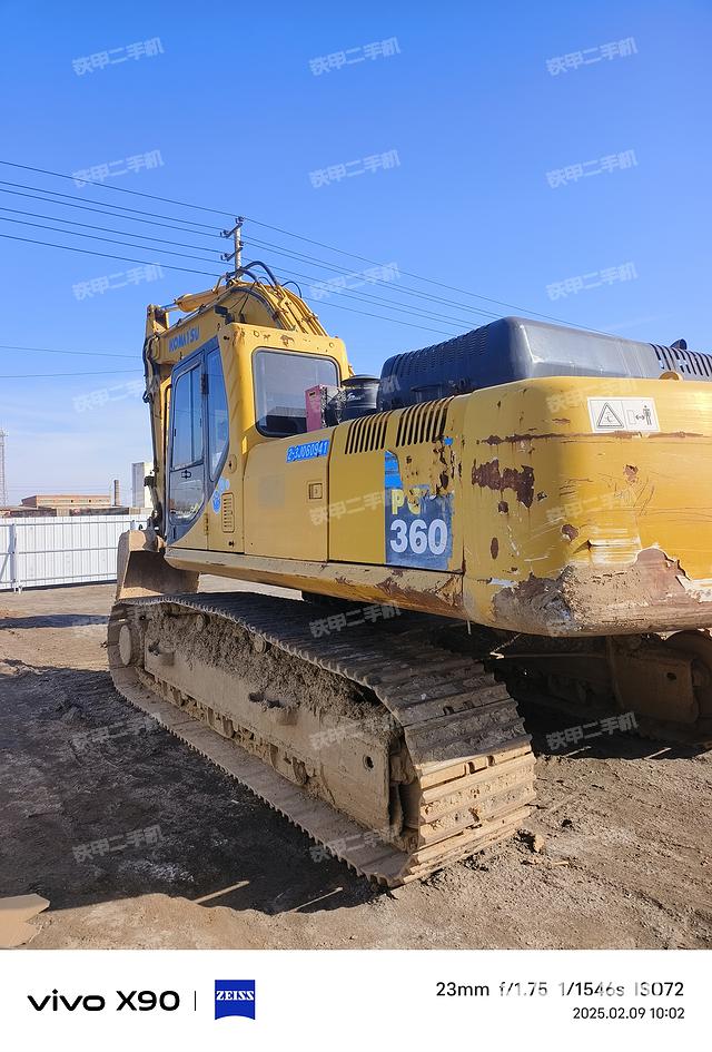 单侧履带整体（整机外观）