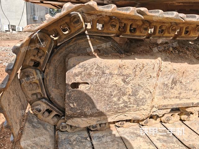 左托鏈輪和鏈筋（行走機(jī)構(gòu)）