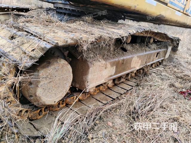 左側(cè)履帶整體?（行走機構）