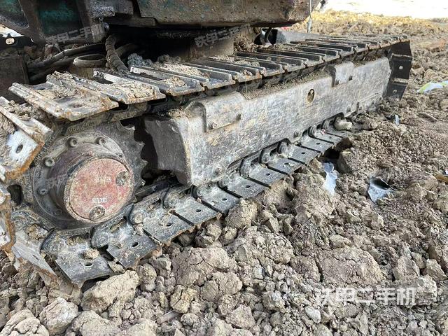 单侧履带整体（整机外观）