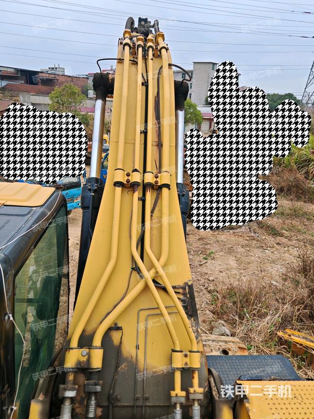 大臂根部?斜視（工作和回轉(zhuǎn)裝置）