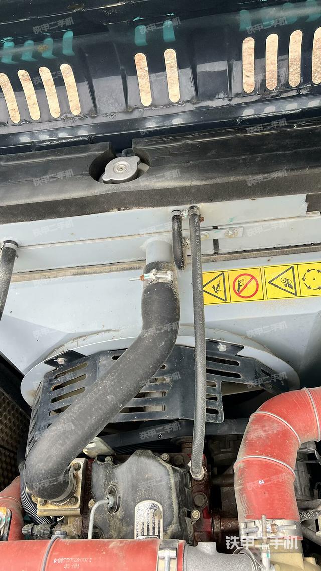 水箱+風(fēng)扇特寫（上車部件）