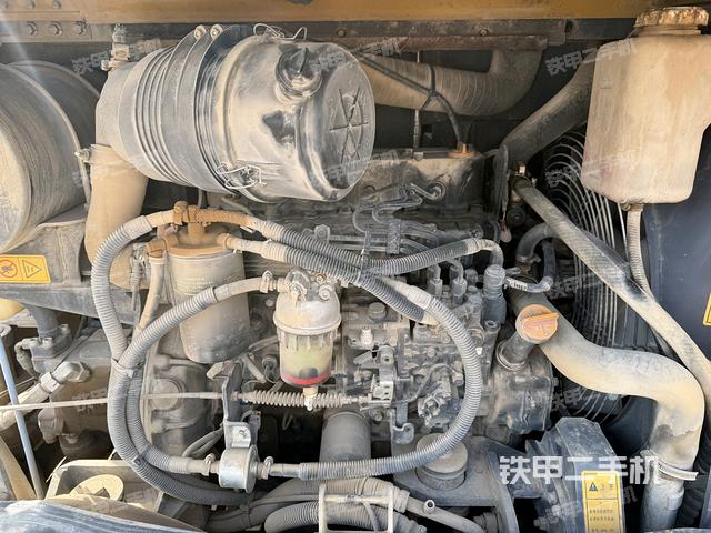 發(fā)動機整體俯視（整機外觀）