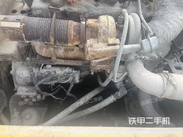 增压器特写（上车部件）