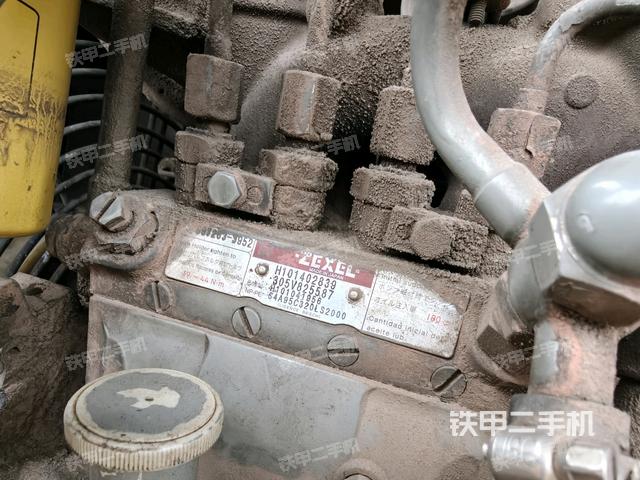 回轉(zhuǎn)馬達(dá)（上車部件）