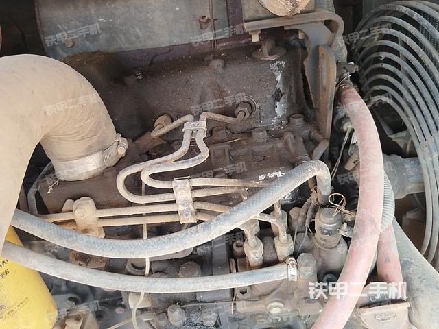 发动机整体俯视（整机外观）