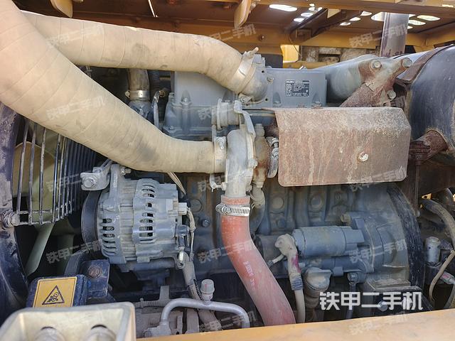 发动机整体俯视（整机外观）