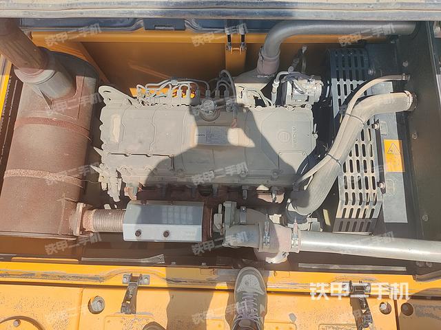 发动机整体俯视（整机外观）