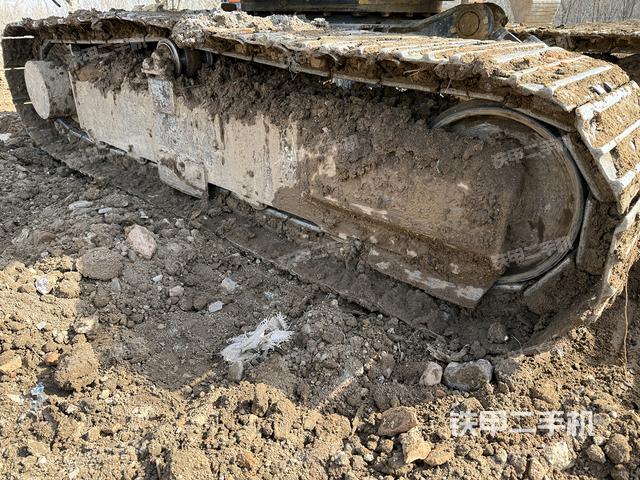 單側履帶整體（整機外觀）