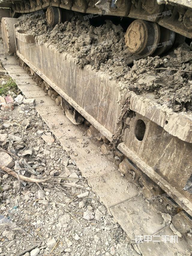 左托鏈輪和鏈筋（行走機(jī)構(gòu)）