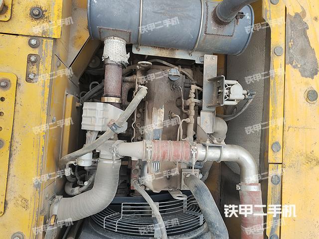 发动机整体俯视（整机外观）