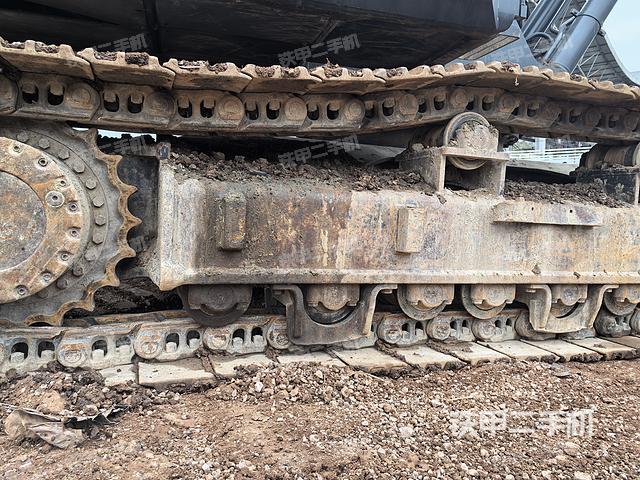 单侧履带整体（整机外观）