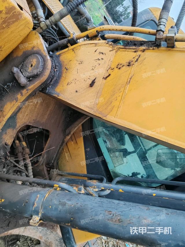 大臂根部?斜視（工作和回轉(zhuǎn)裝置）