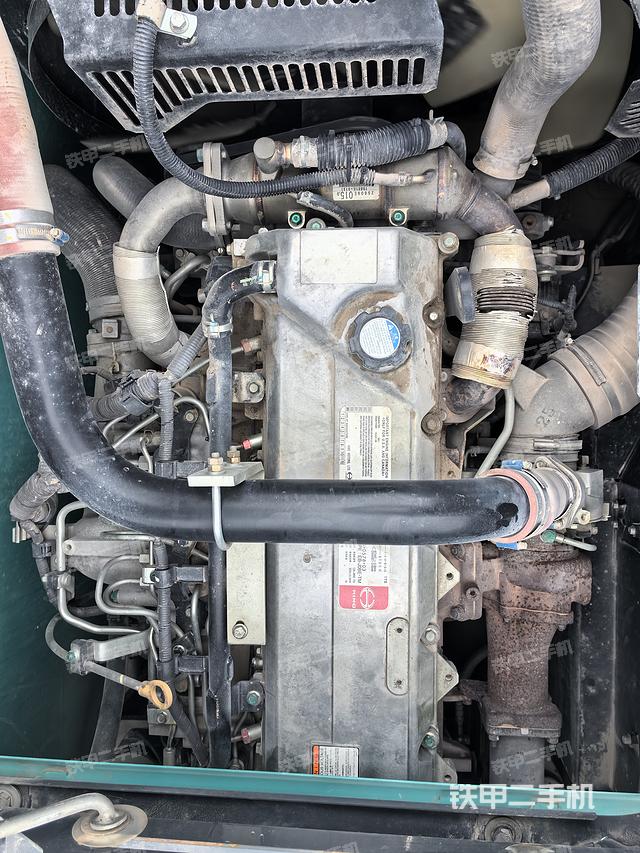 发动机整体俯视（整机外观）