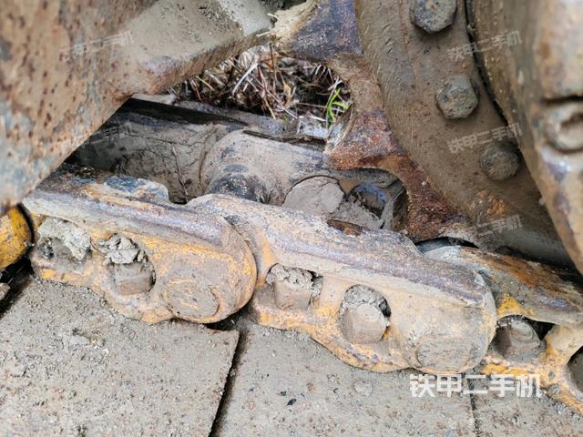 左托鏈輪和鏈筋（行走機構）