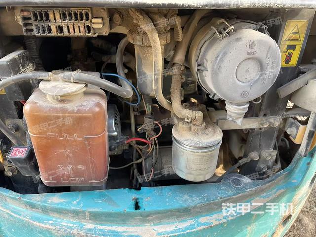 发动机整体俯视（整机外观）