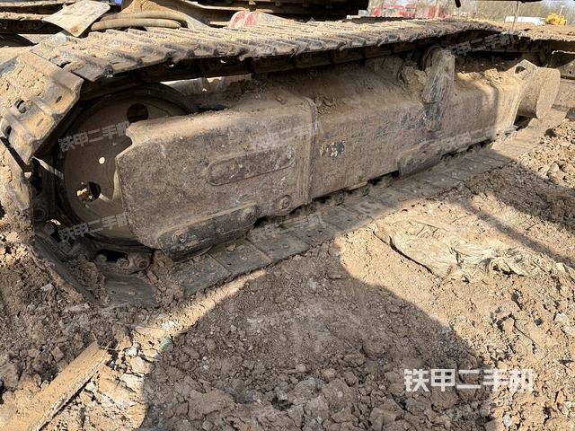 單側履帶整體（整機外觀）