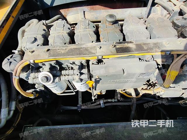 發(fā)動機整體俯視（整機外觀）